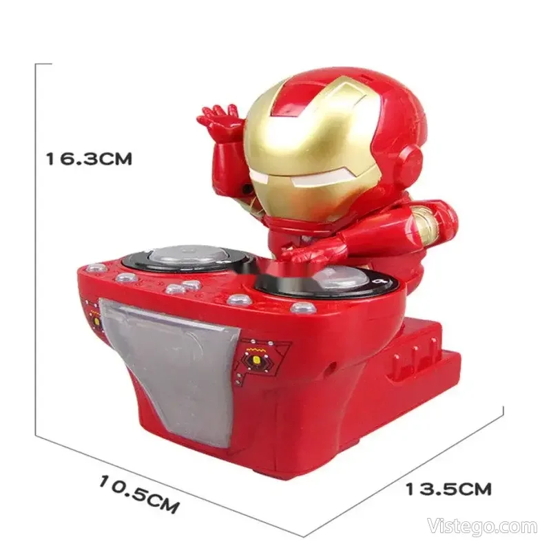 Интерактивна музикална играчка Iron Man DJ - 8