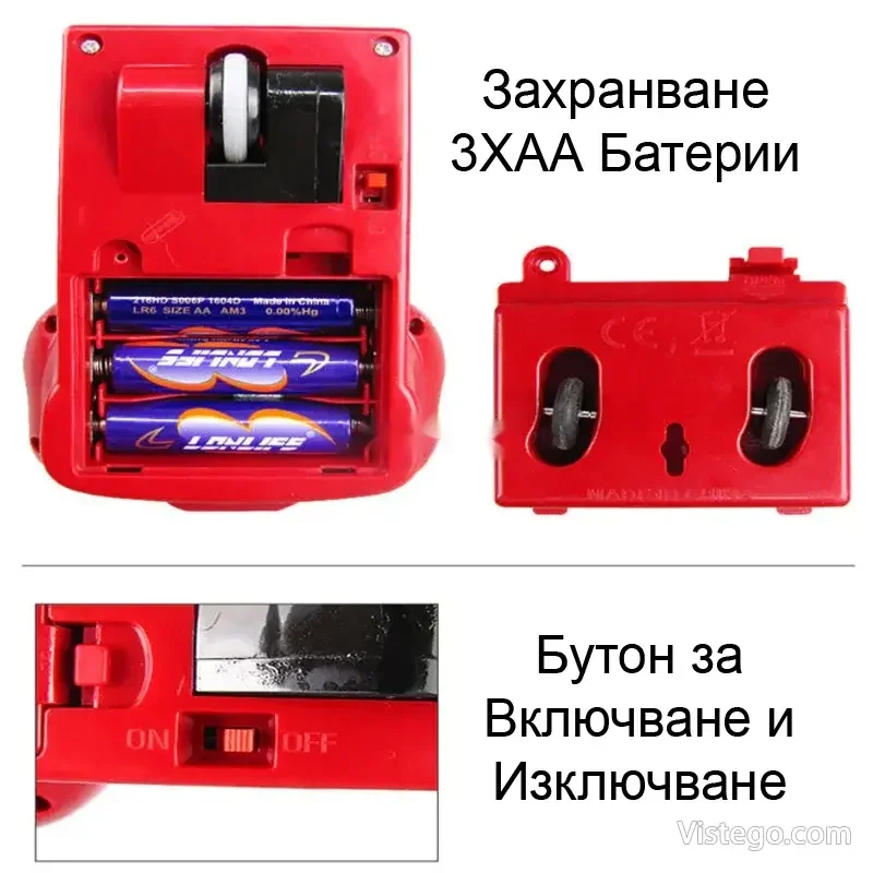 Интерактивна музикална играчка Iron Man DJ - 9