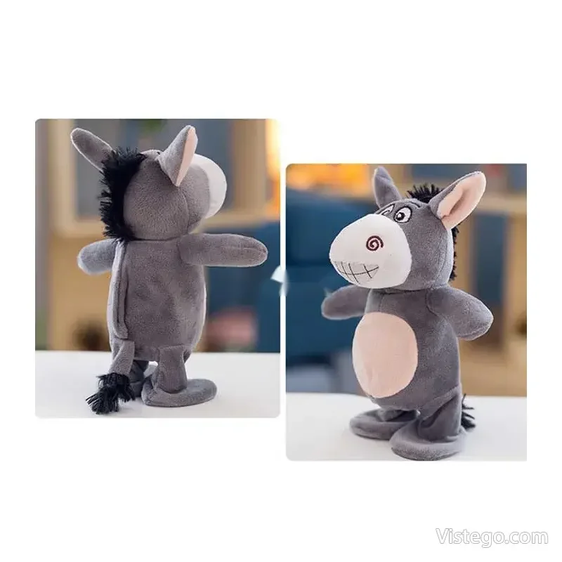 Интерактивно магаре Рики за забавна игра - 6