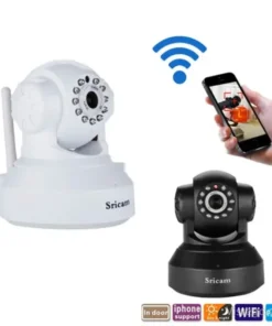 IP камера с антена Sricam за дома