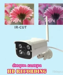 IP камера със запис HD и безжичен достъп