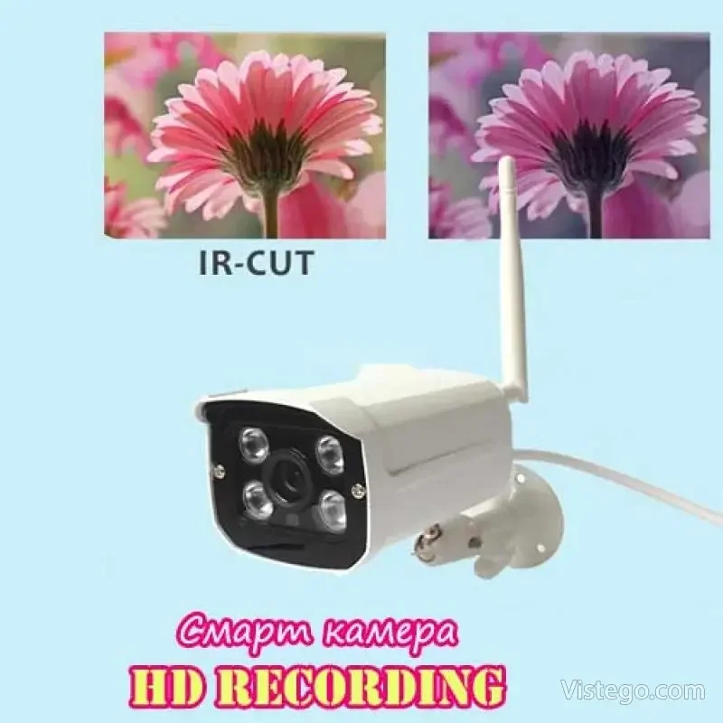 IP камера със запис HD и безжичен достъп IP камера със запис HD и безжичен достъп