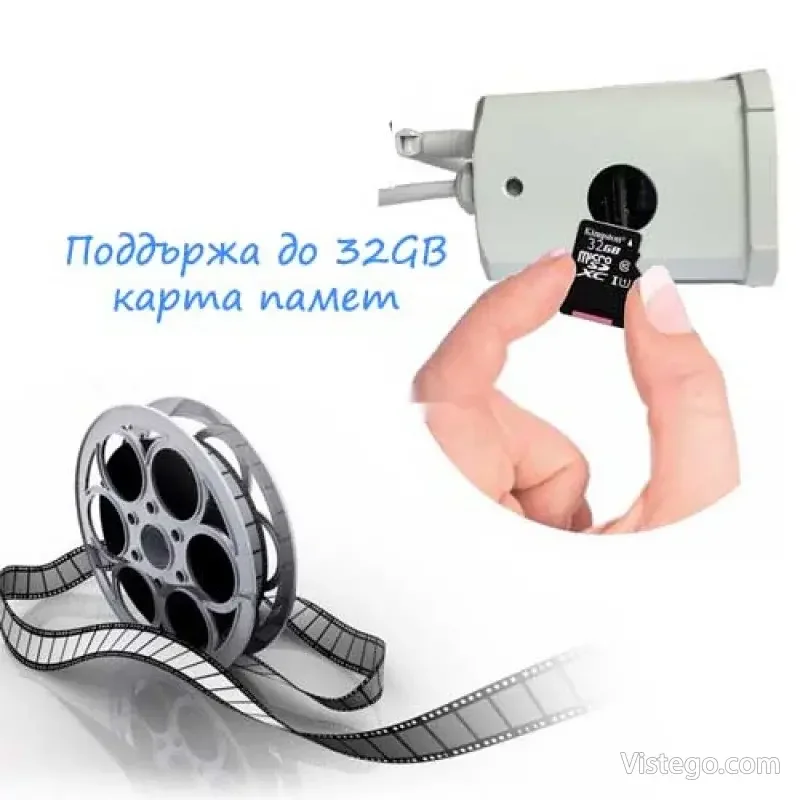 IP камера със запис HD и безжичен достъп - 3