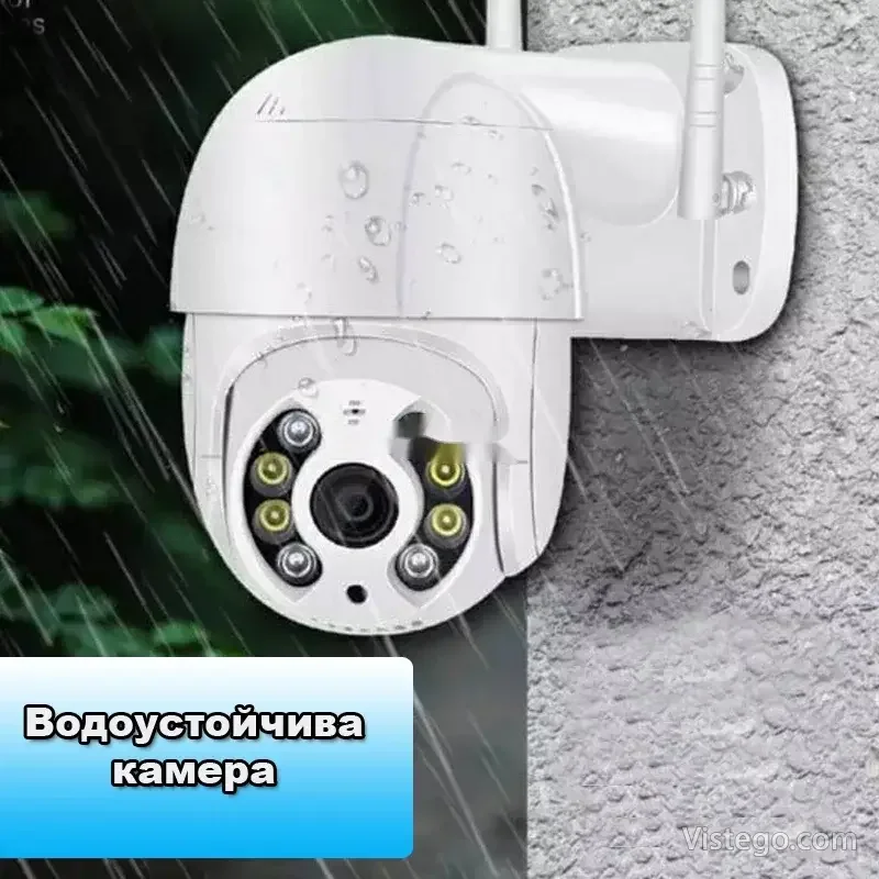 IP камера за наблюдение с нощно виждане - 2