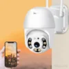 IP камера за наблюдение с WI-FI и HD