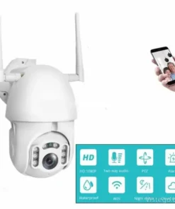 IP камера за външно наблюдение с Wi‑Fi