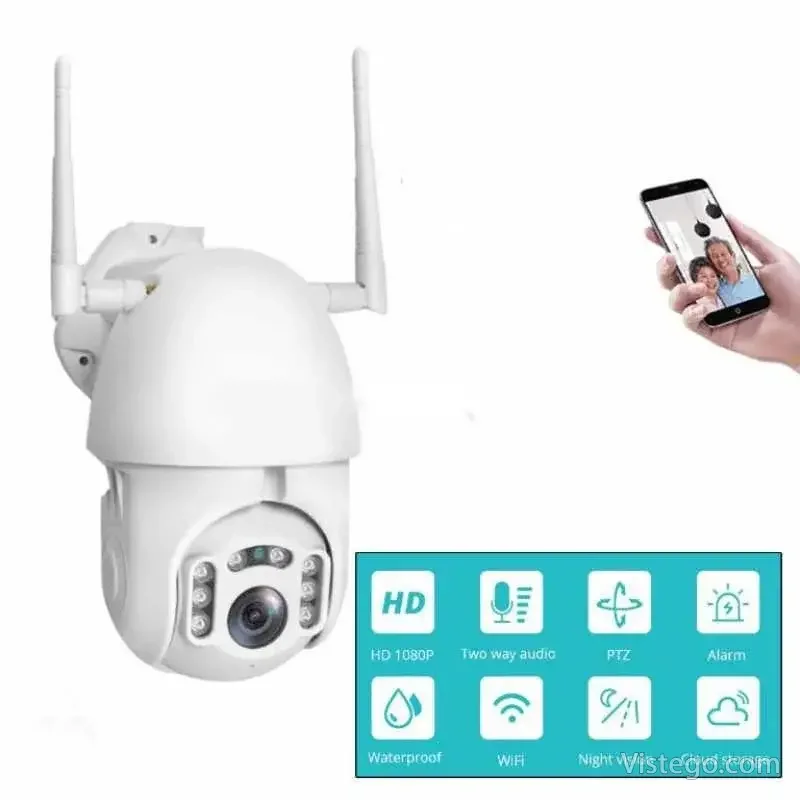 IP камера за външно наблюдение с Wi‑Fi IP камера за външно наблюдение с Wi‑Fi