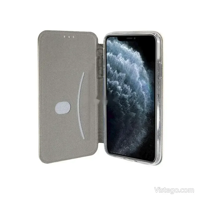 Калъф тефтер за стилна защита на iPhone - 2