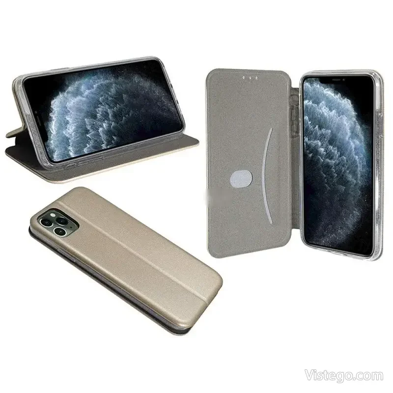 Калъф тефтер за стилна защита на iPhone - 3