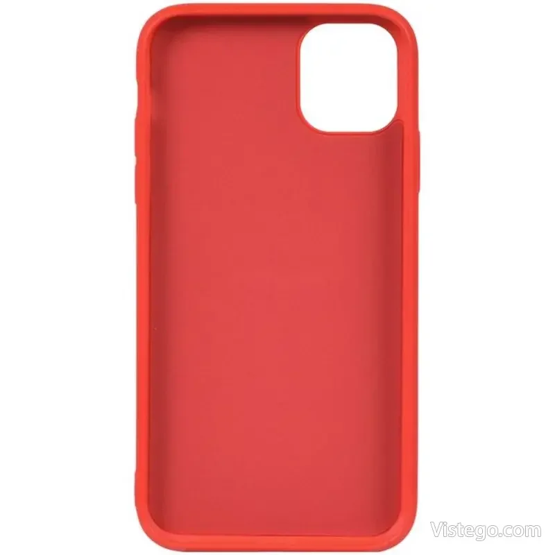 Калъф за iPhone с пълна защита - Red - 3