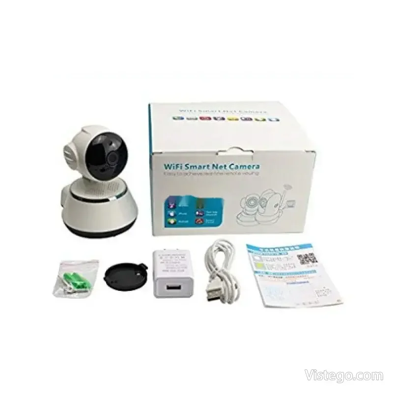 Камера за наблюдение V380 с Wi‑Fi връзка - 5