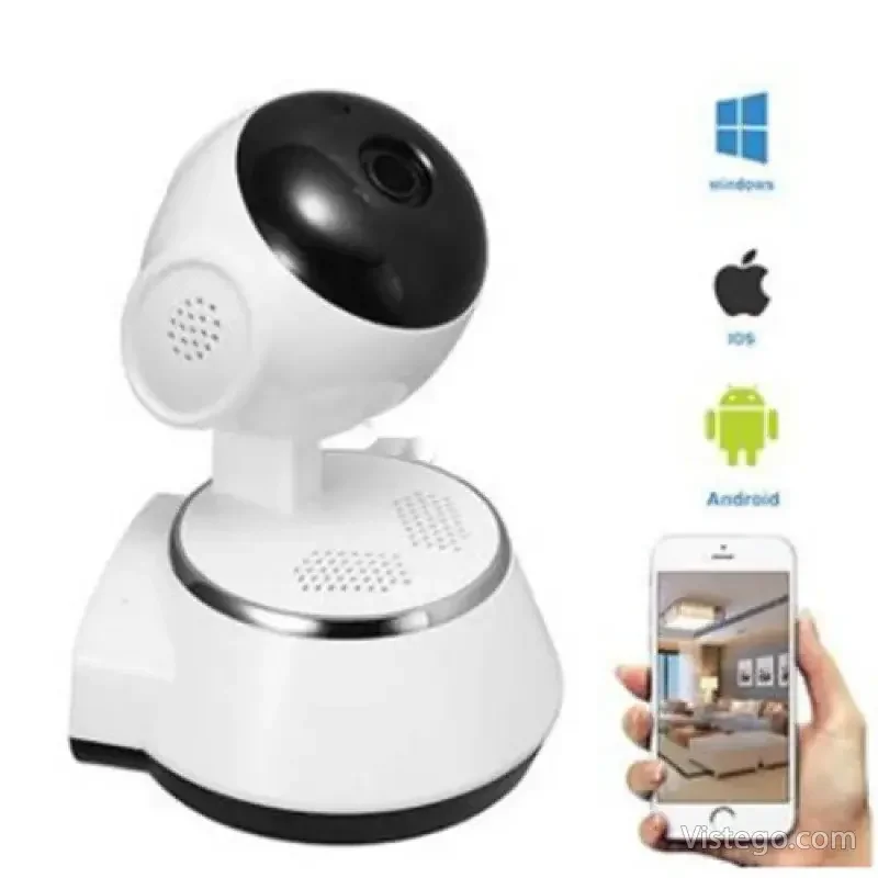 Камера за наблюдение V380 с Wi‑Fi връзка - 8