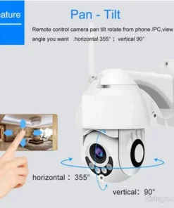 Камера за външно наблюдение с Wi‑Fi