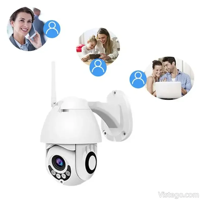 Камера за външно наблюдение с Wi‑Fi - 4