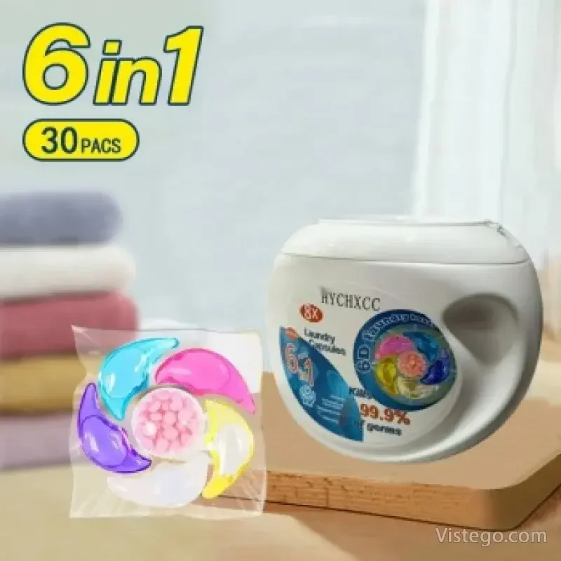 Капсули за пране – Laundry Capsules 6 в 1 - 2
