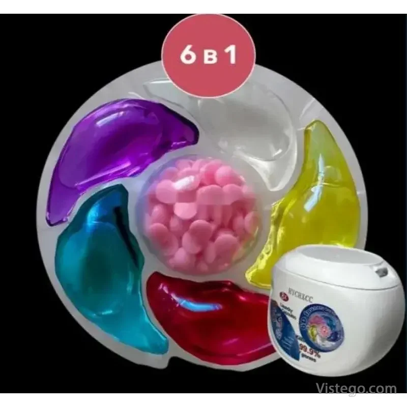 Капсули за пране – Laundry Capsules 6 в 1 - 5