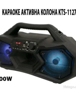 Караоке активна колона за силен звук - KTS-1127
