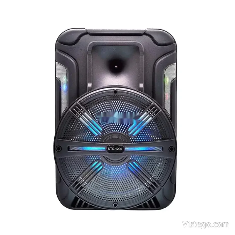Караоке колона с Bluetooth и ефектна светлина - KTS 1200 - 2