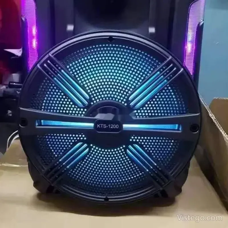 Караоке колона с Bluetooth и ефектна светлина - KTS 1200 - 3