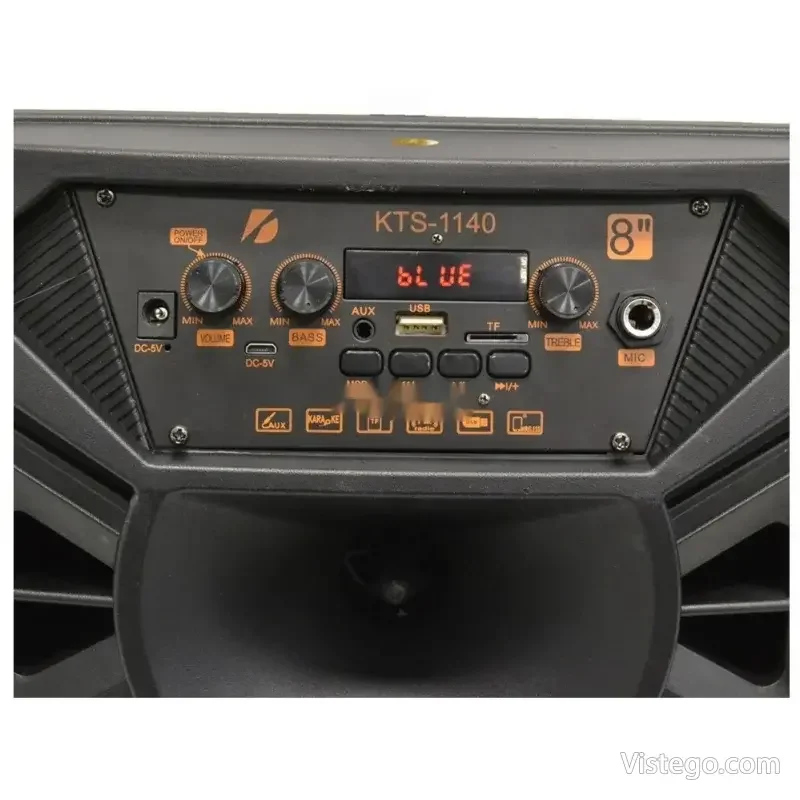 Караоке колона с микрофон – KTS-1140 - 4