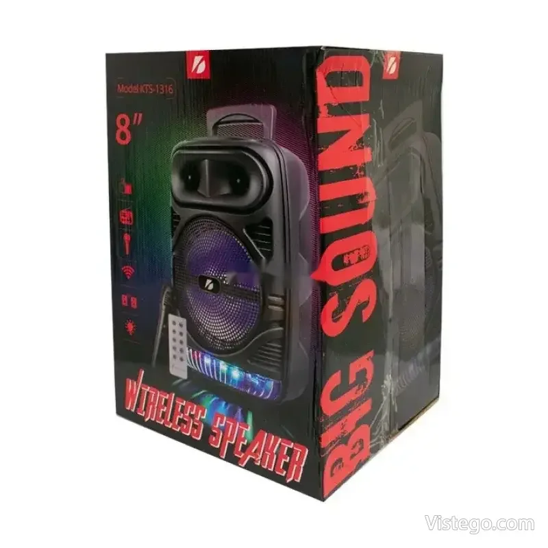Караоке колона за домашно парти - KTS-1316 - 2