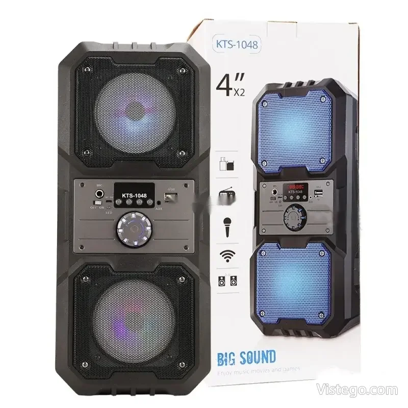 Караоке колона за парти звук – KTS-1048 - 3