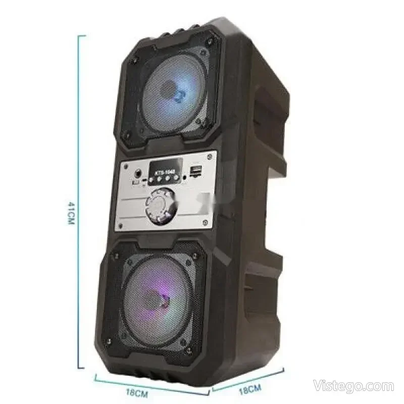 Караоке колона за парти звук – KTS-1048 - 5