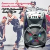 Караоке тонколона FEIYIPU ES-86 с ефекти