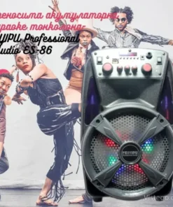 Караоке тонколона FEIYIPU ES-86 с ефекти