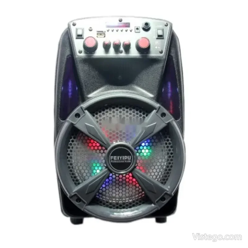 Караоке тонколона FEIYIPU ES-86 с ефекти - 3