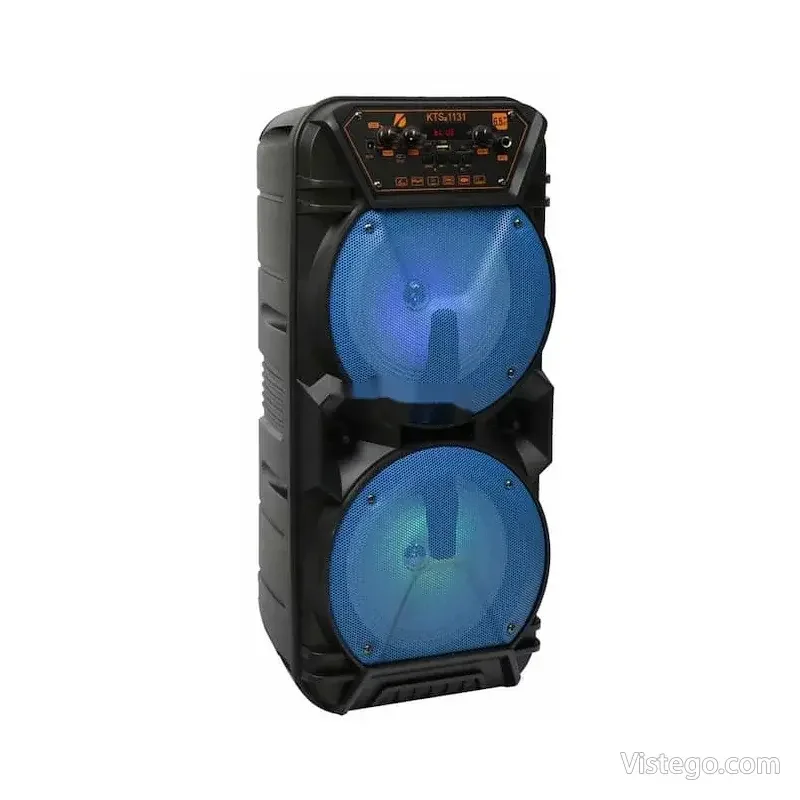 Караоке тонколона с Bluetooth и микрофон - 2