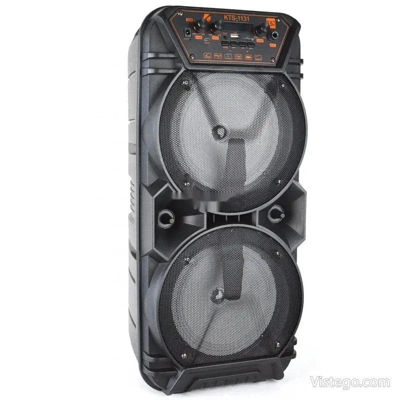 Караоке тонколона с Bluetooth и микрофон - 3