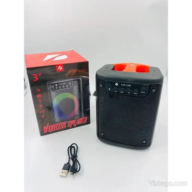 Караоке тонколона с Bluetooth - KTS-1350 - 3