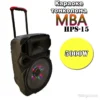 Караоке тонколона с цветомузика MBA HPS-5