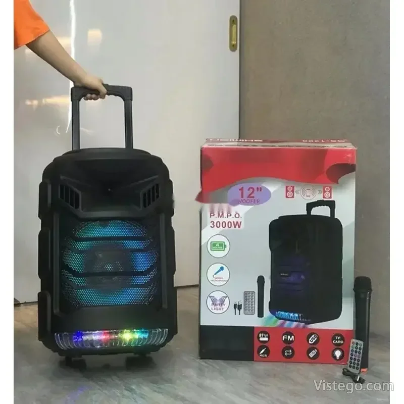 Караоке тонколона с удобен контрол - USB порт - 2