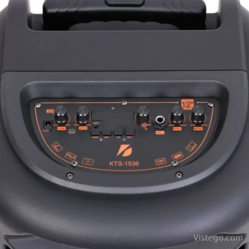 Караоке тонколона с удобен контрол - USB порт - 4
