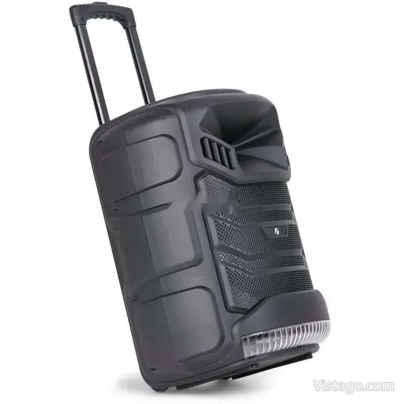 Караоке тонколона с удобен контрол - USB порт - 6