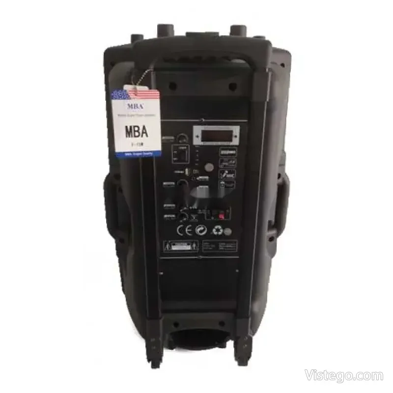 Караоке тонколона за купони - MBA15W - 3