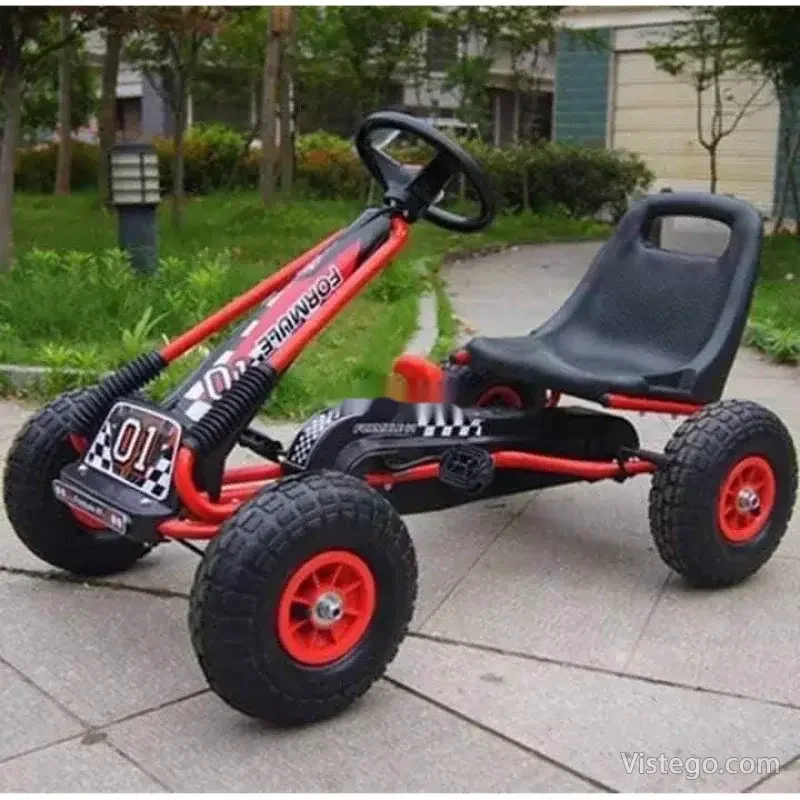 Картинг с педали за игра и движение - 4