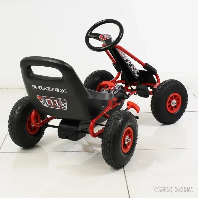 Картинг с педали за игра и движение - 7