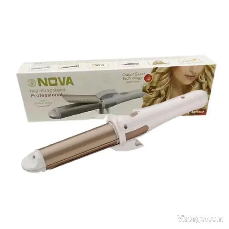 Керамична преса маша за коса - NOVA NHC-809CRM - 4