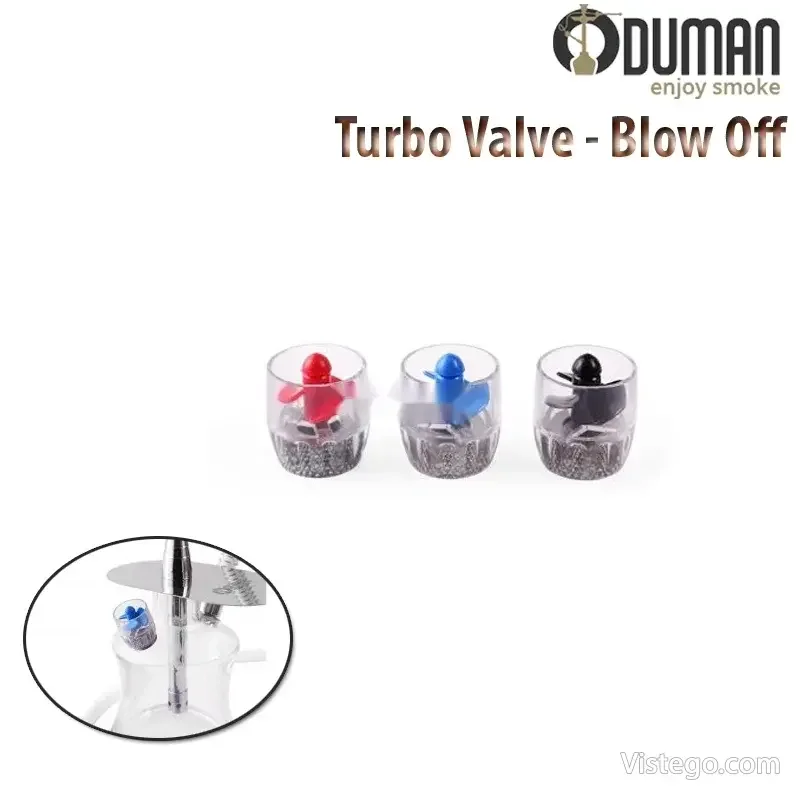 Клапан за наргиле с TURBO VALVE Oduman Клапан за наргиле с TURBO VALVE Oduman
