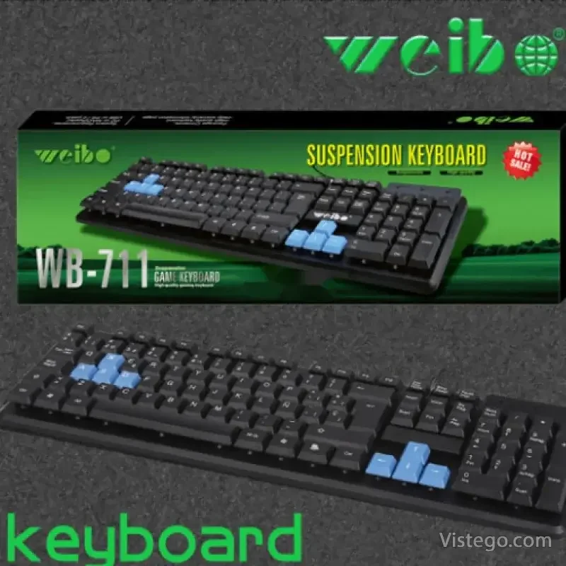 Клавиатура за комфортна работа – WB-711 - 5