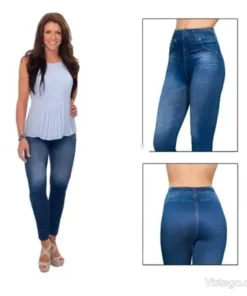 Клин тип дънки за елегантен силует