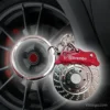 Ключодържател спирачен диск Brembo стил