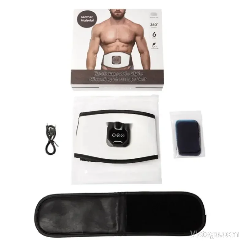 Колан за оформяне на тяло – Slimming Massage Belt - 4