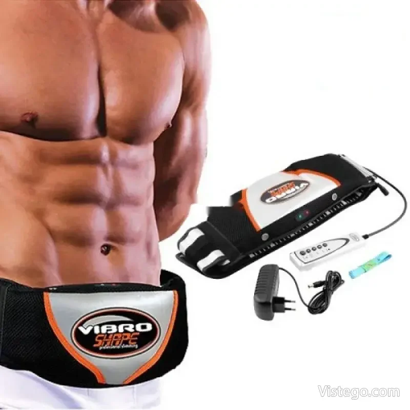 Колан за отслабване Vibro Shape за комфорт - 2
