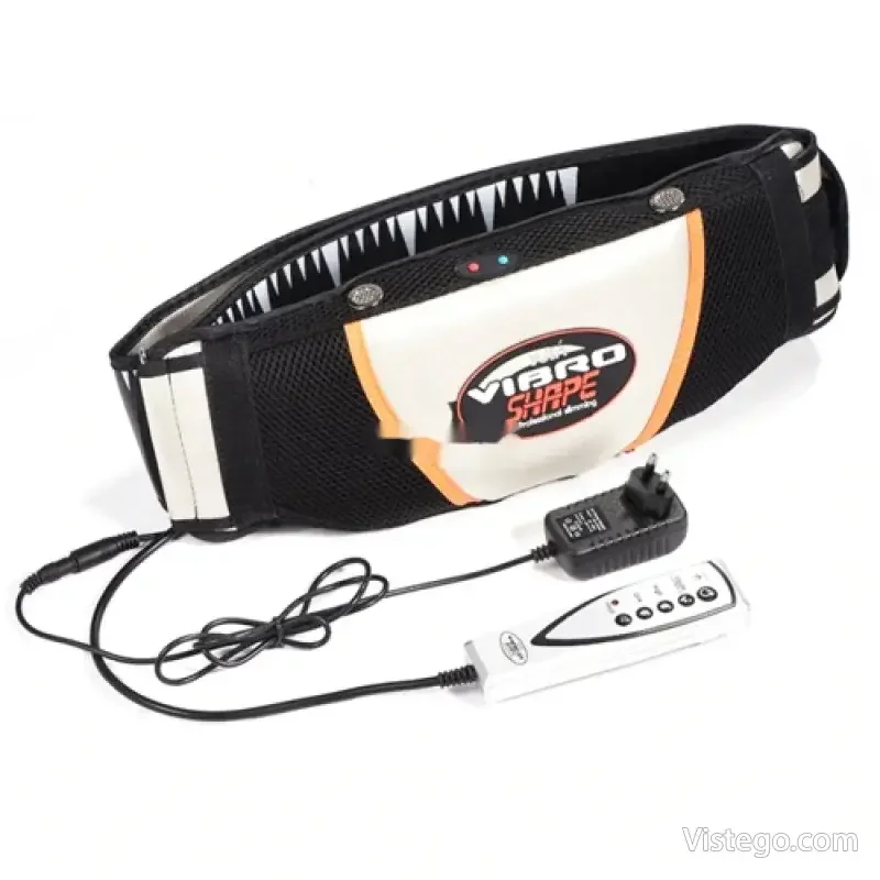 Колан за отслабване Vibro Shape за комфорт - 4