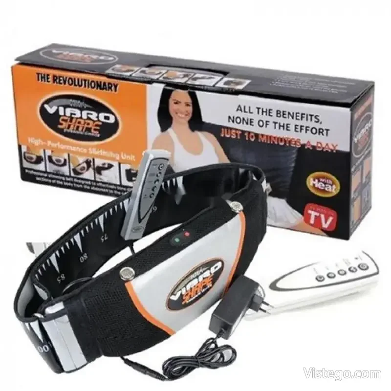 Колан за отслабване Vibro Shape за комфорт - 5