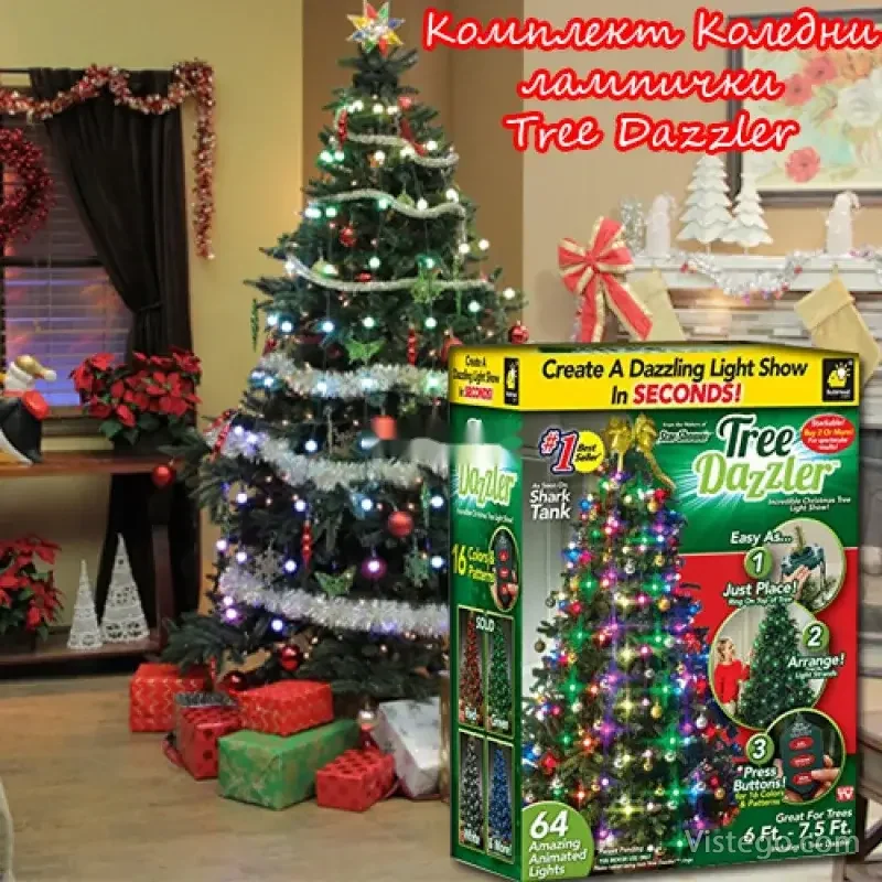 Коледни лампички за елха Tree Dazzler Коледни лампички за елха Tree Dazzler